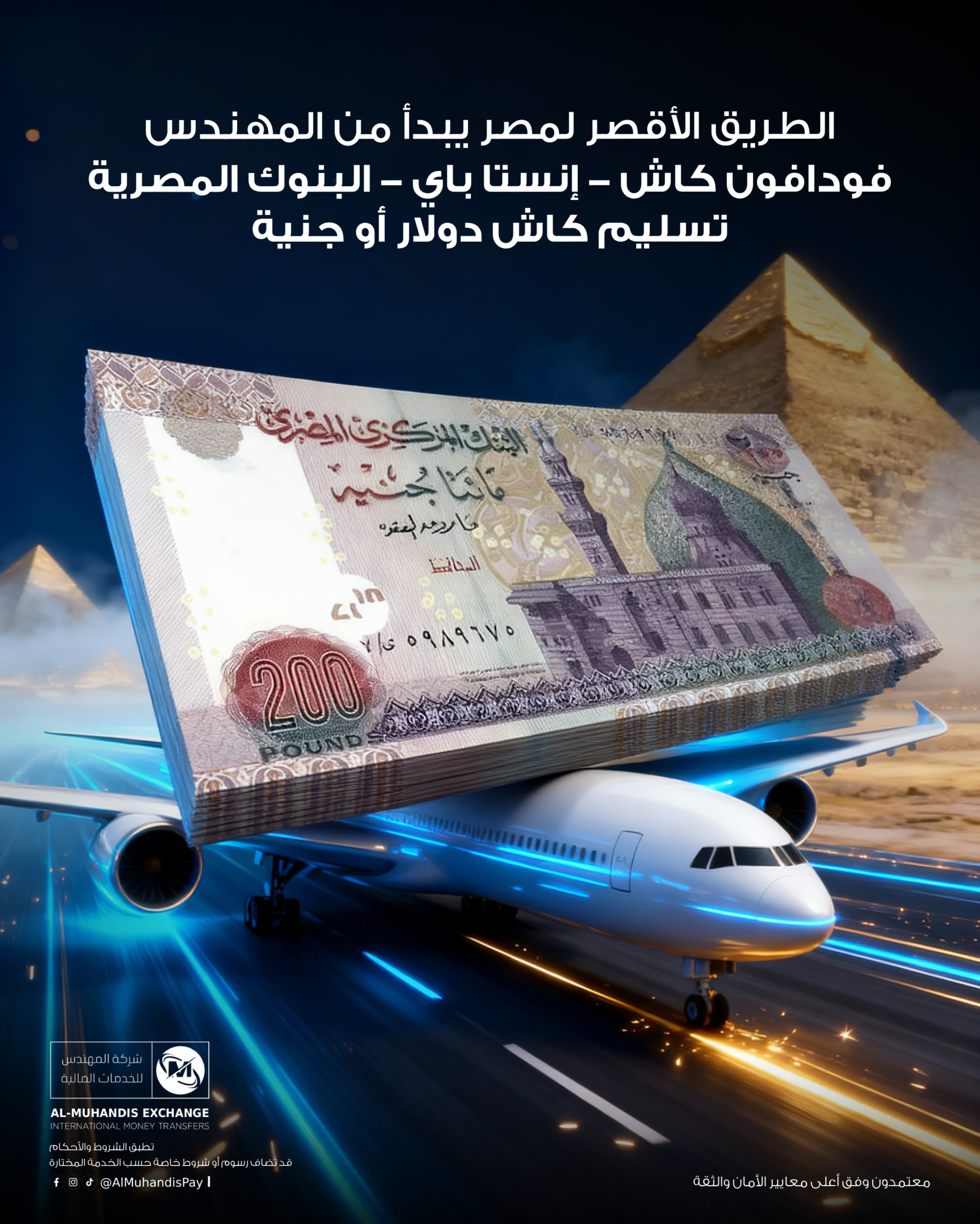 تحويلات دولية بسرعة مصرفية